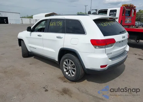 2015 Jeep Grand Cherokee Limited from USA, damaged, VIN 1C4RJFBG2FC717377